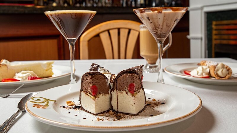 Tartufo dessert